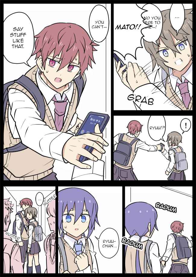 Zense ga Hahaoya Datta Kouhai Chapter 24 - Page 2