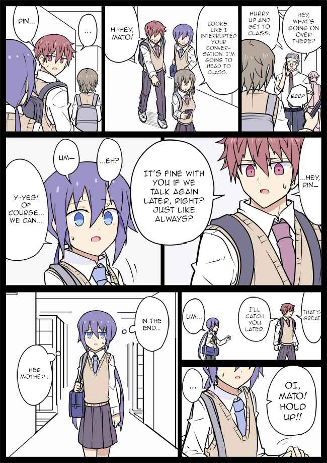 Zense ga Hahaoya Datta Kouhai Chapter 24 - Page 3