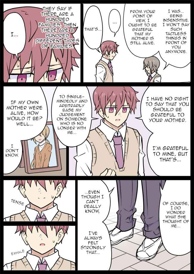 Zense ga Hahaoya Datta Kouhai Chapter 24 - Page 5