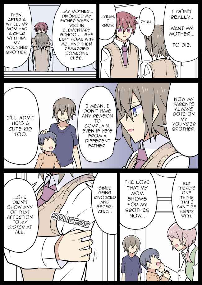 Zense ga Hahaoya Datta Kouhai Chapter 24 - Page 7