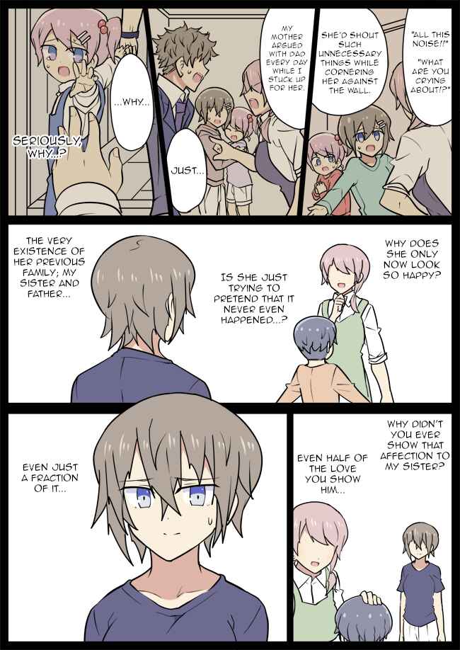 Zense ga Hahaoya Datta Kouhai Chapter 24 - Page 9