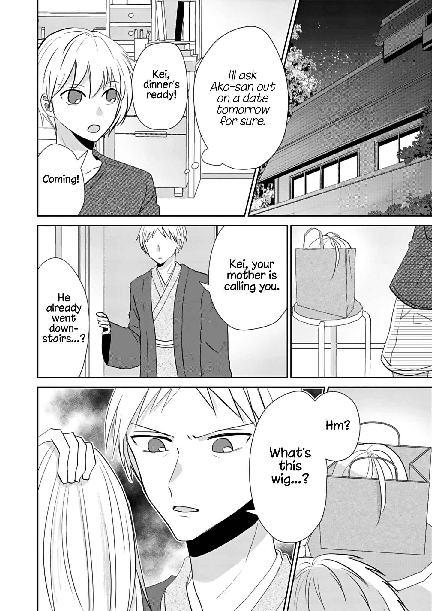How to Start a Relationship With Crossdressing Chapter 3 - Page 24
