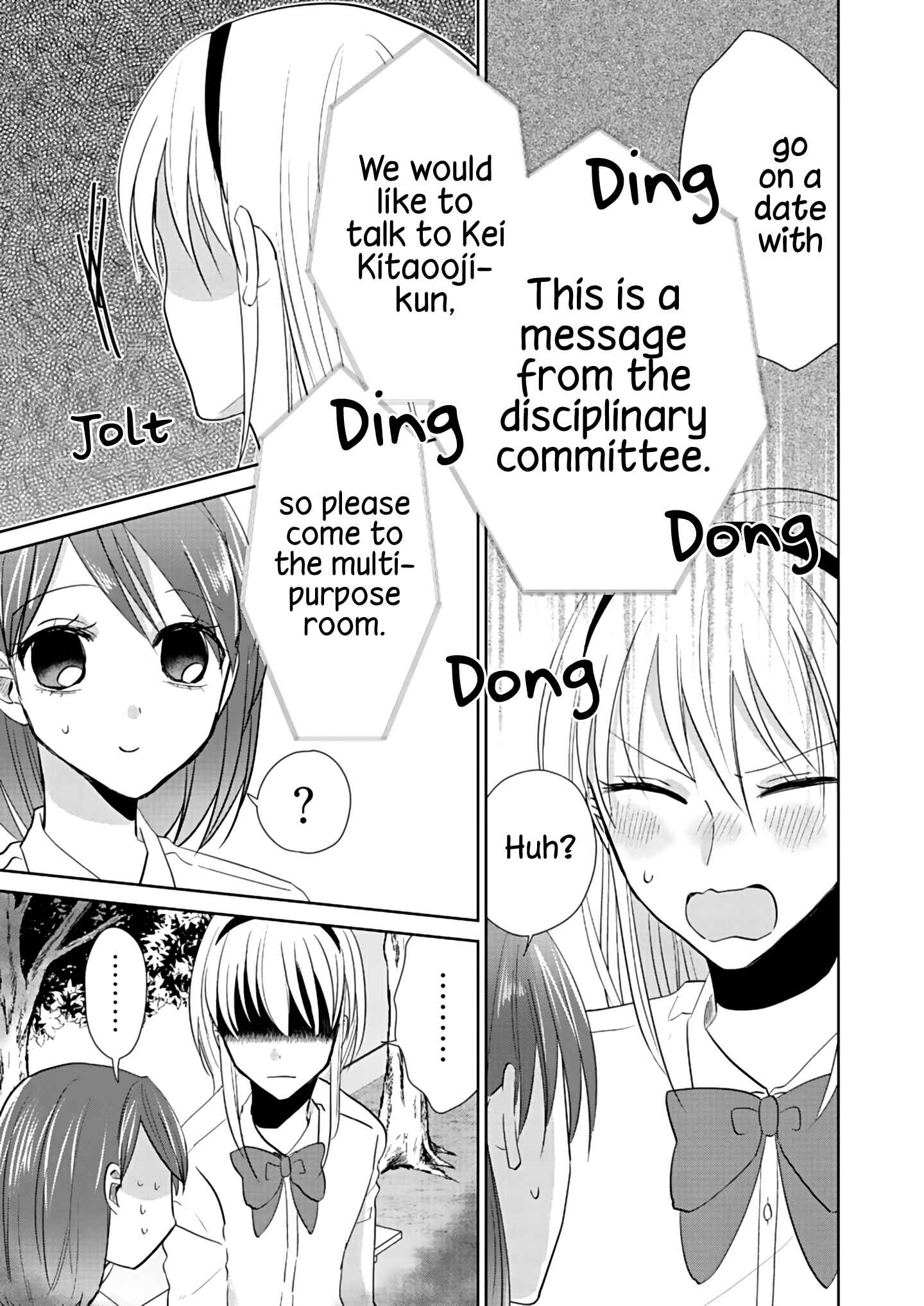 How to Start a Relationship With Crossdressing Chapter 3 - Page 3