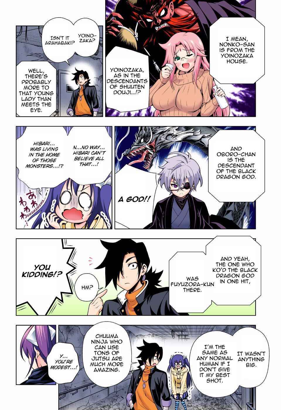 Yuragi-sou no Yuuna-san (Official Colored) Chapter 51 - Page 6