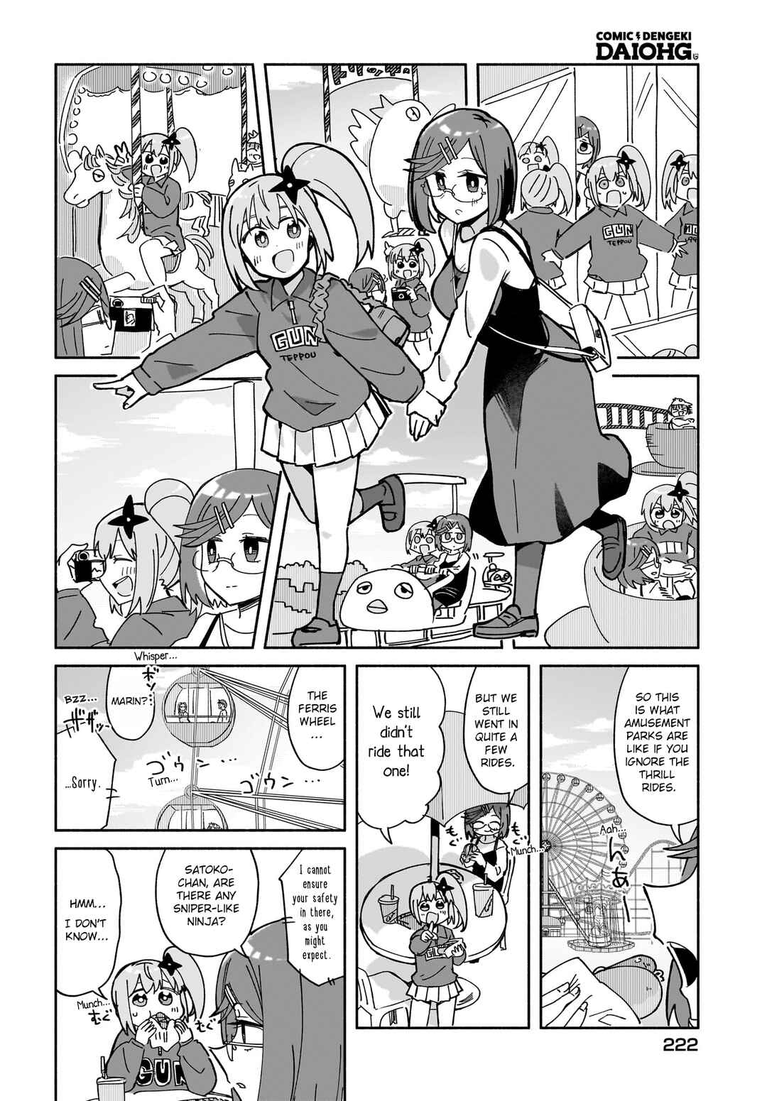 Ninja to Koroshiya no Futarigurashi Chapter 52 - Page 8