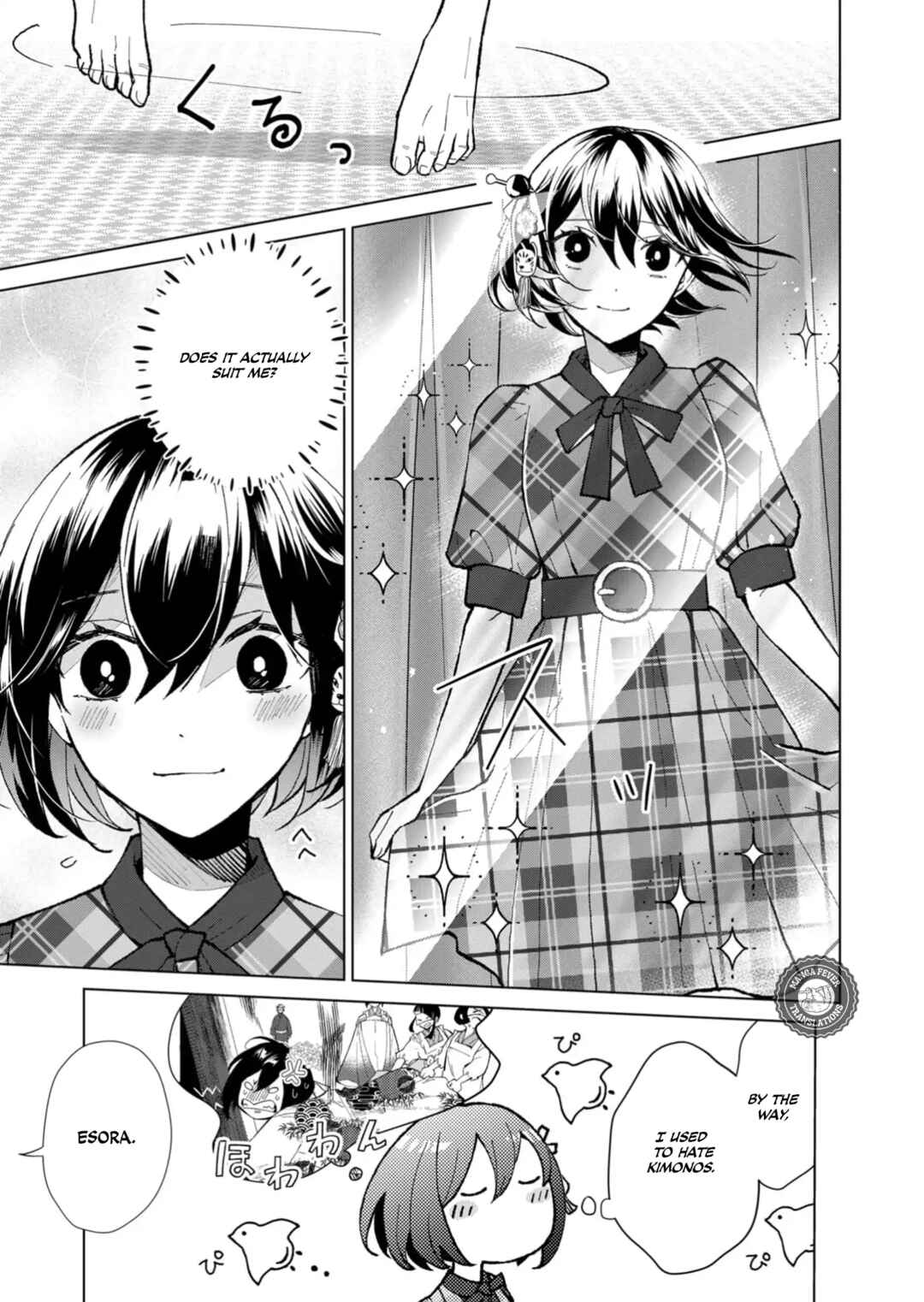 Minikui Yuukaku no Ko Chapter 50 - Page 10