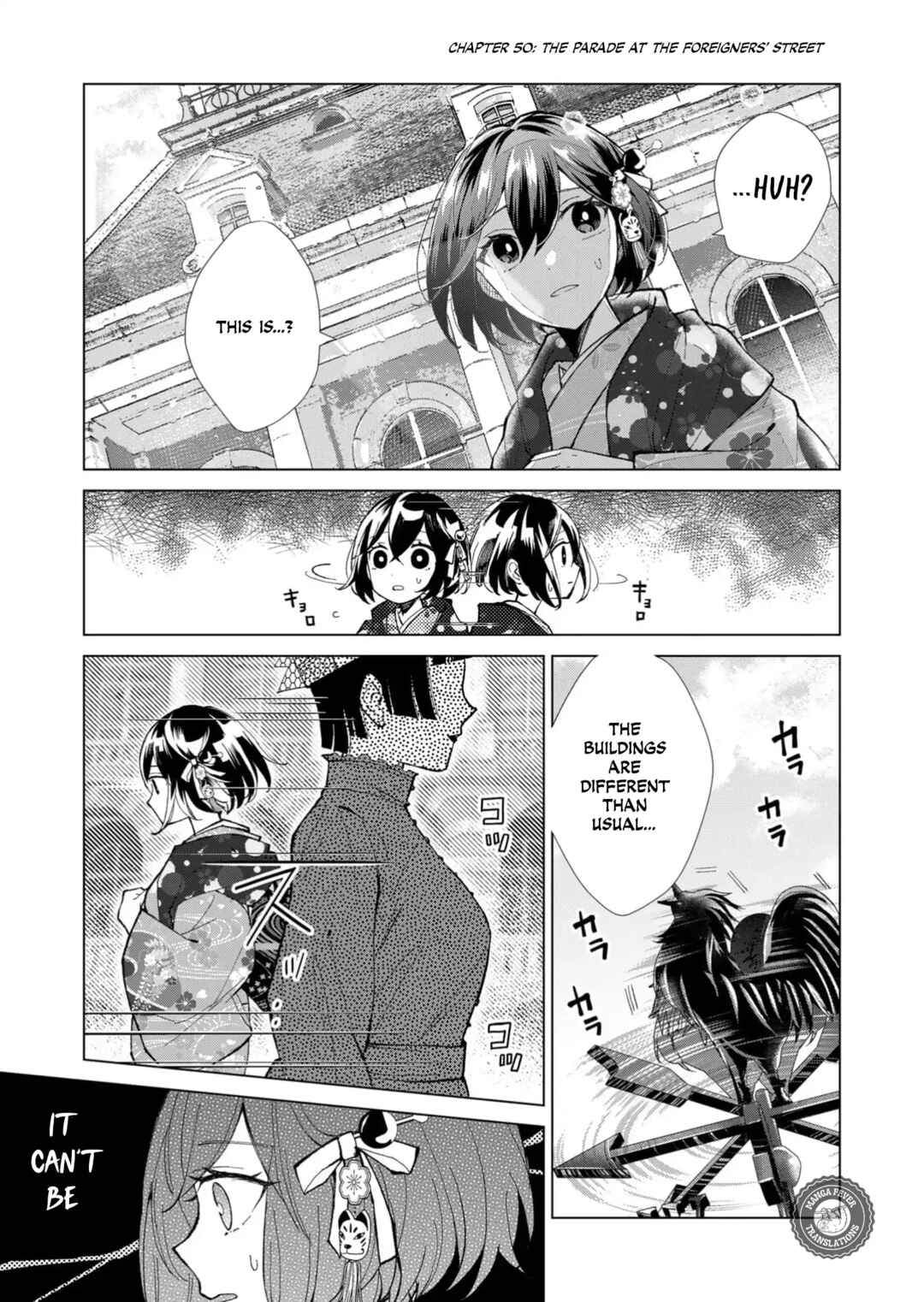 Minikui Yuukaku no Ko Chapter 50 - Page 2