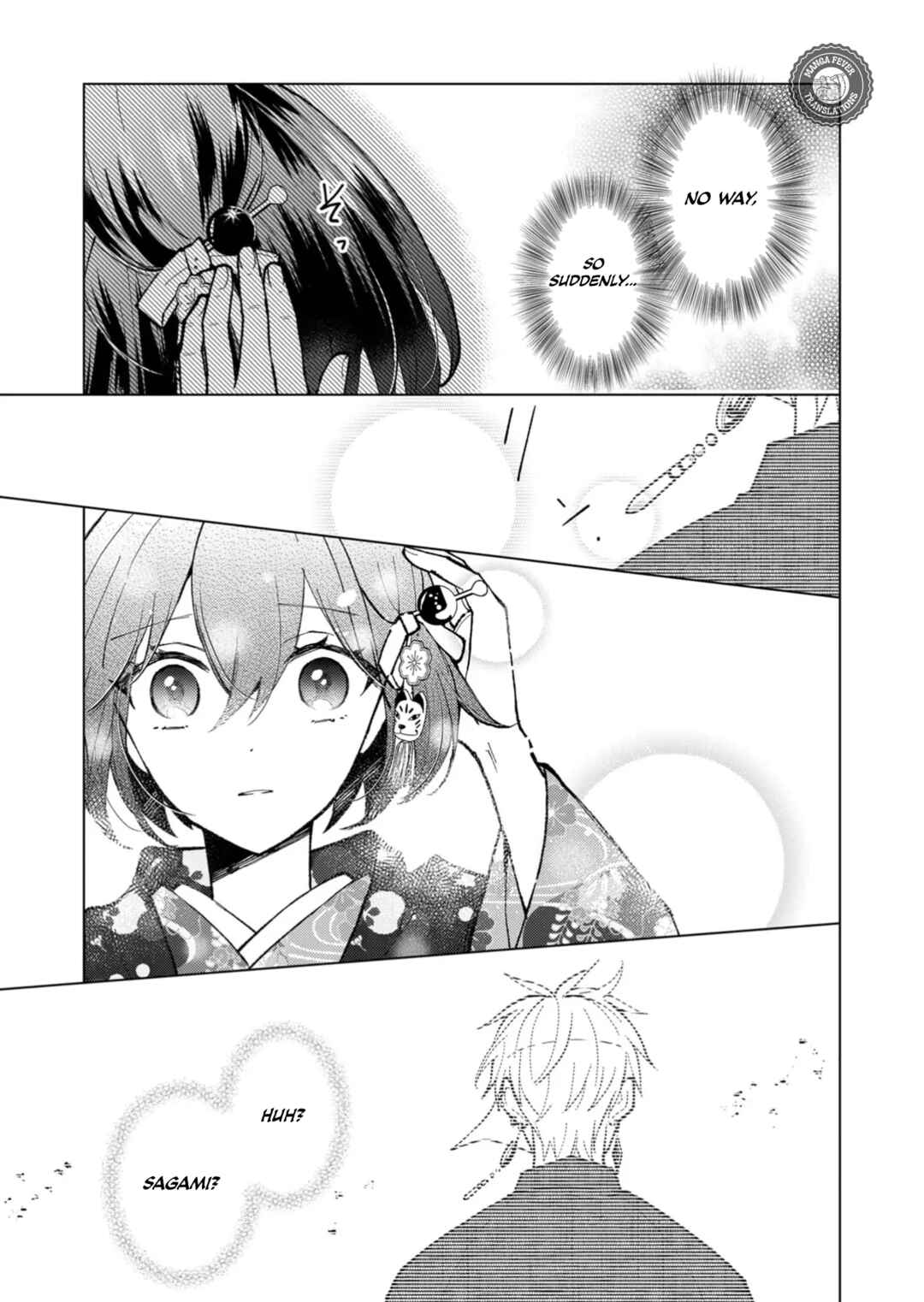 Minikui Yuukaku no Ko Chapter 50 - Page 4