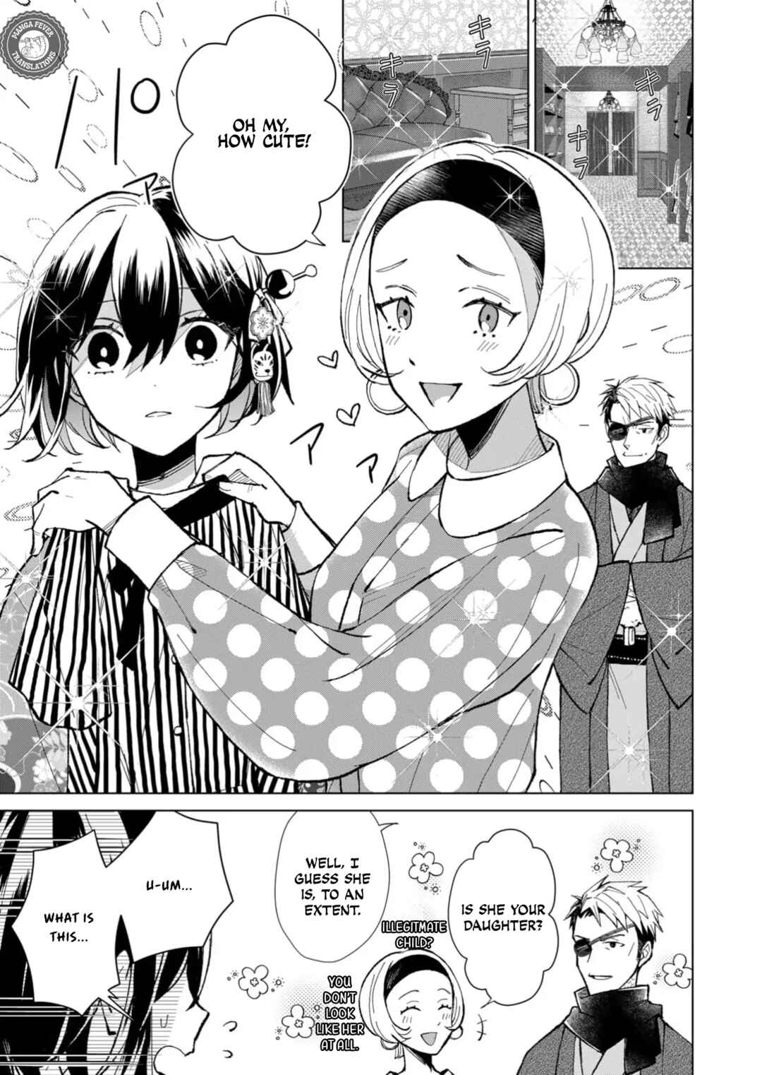 Minikui Yuukaku no Ko Chapter 50 - Page 8