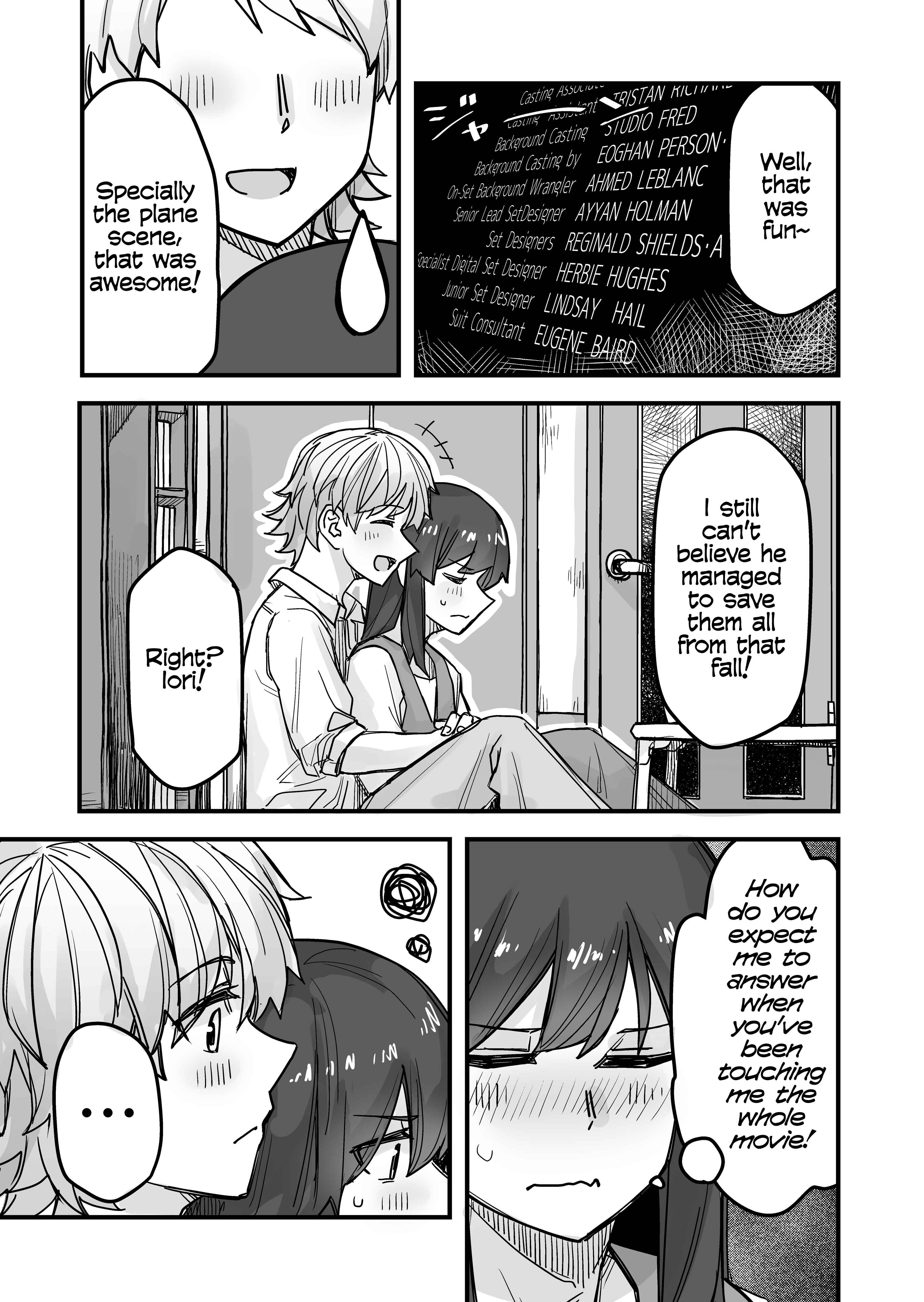 Ikemen Joshi to Josou Danshi Chapter 50 - Page 1