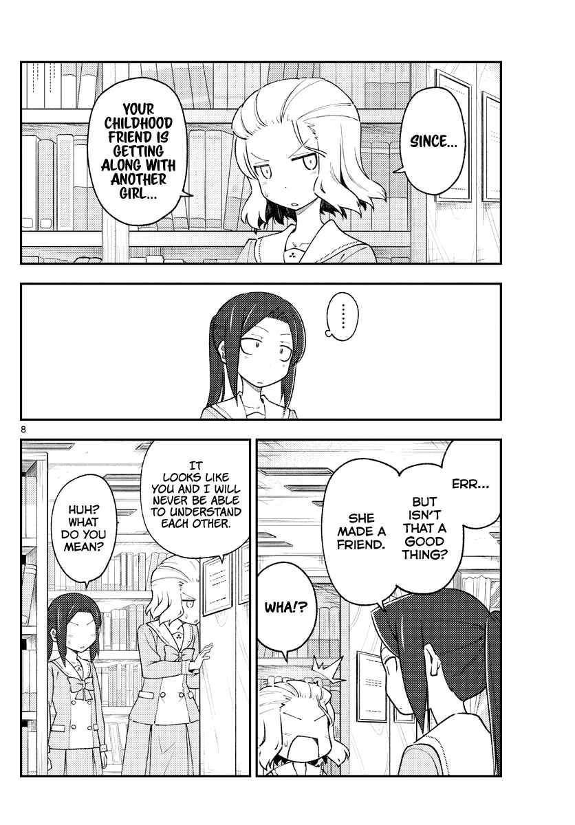 Tonikaku Kawaii Chapter 183 - Page 9