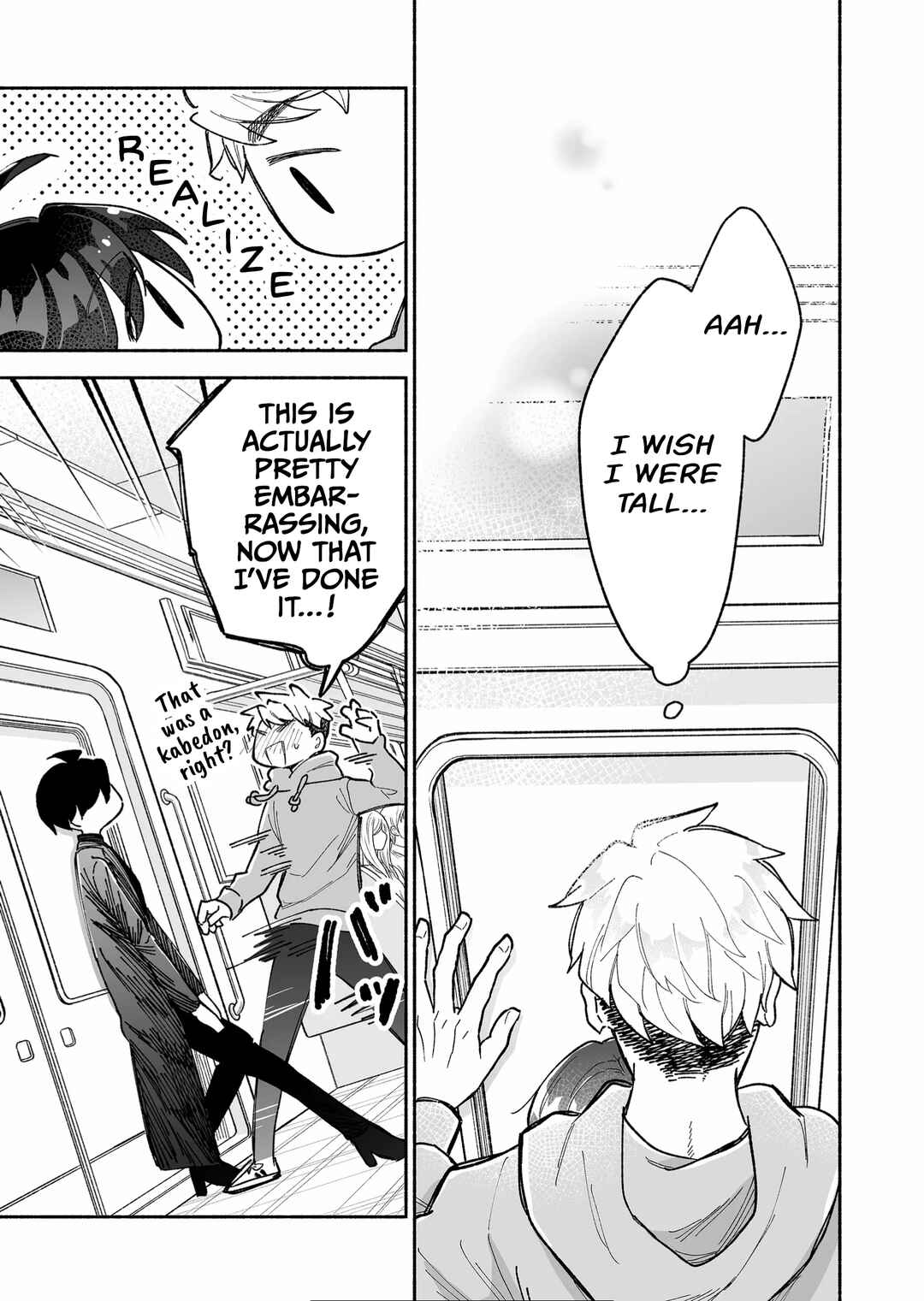Kakkoii Onnanoko to 12-centi no Yakusoku Chapter 6 - Page 9