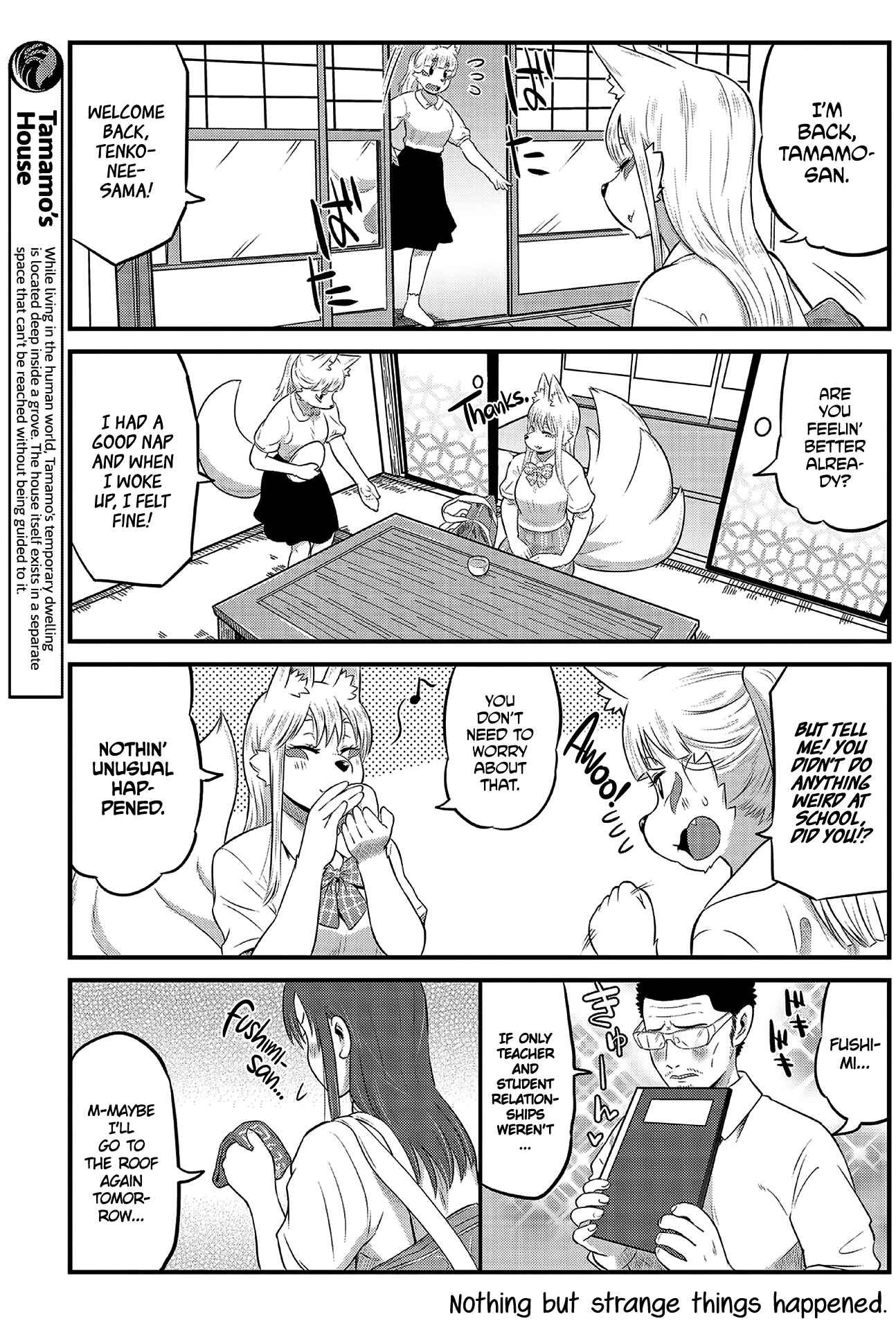Tamamo-chan’s a Fox! Chapter 11 - Page 7