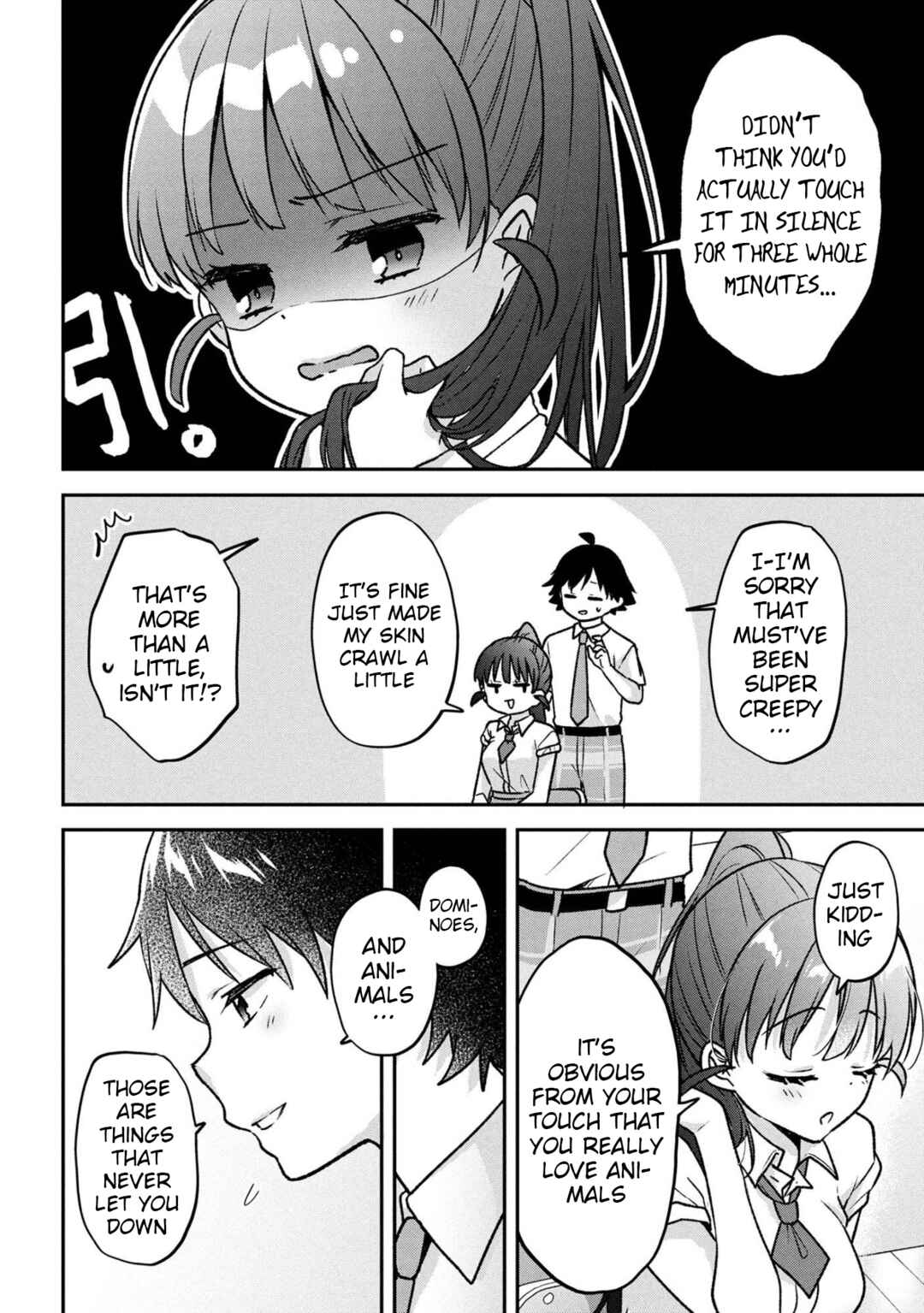 Tsukkomi-machi no Machino-san Chapter 6 - Page 10
