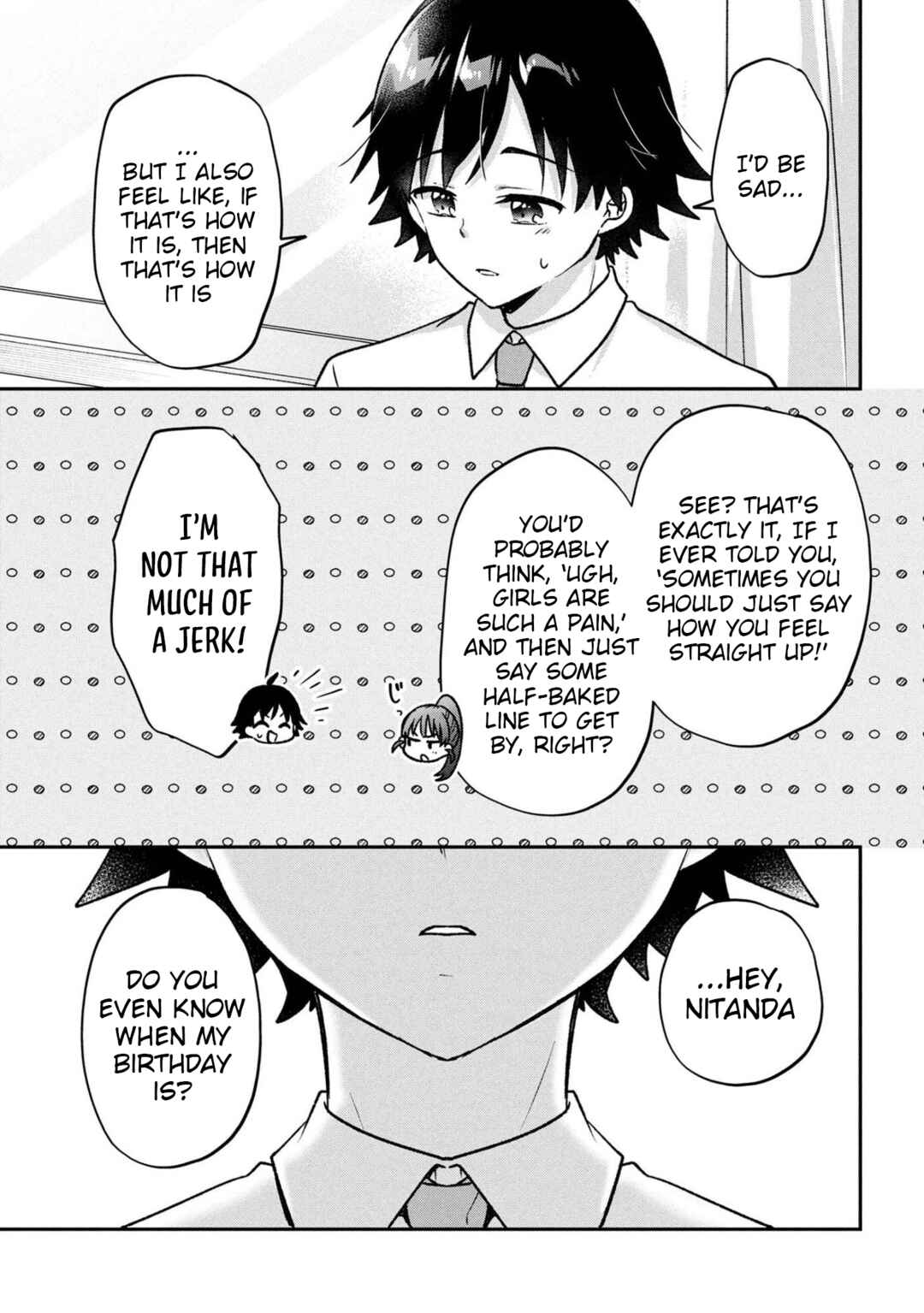 Tsukkomi-machi no Machino-san Chapter 6 - Page 13