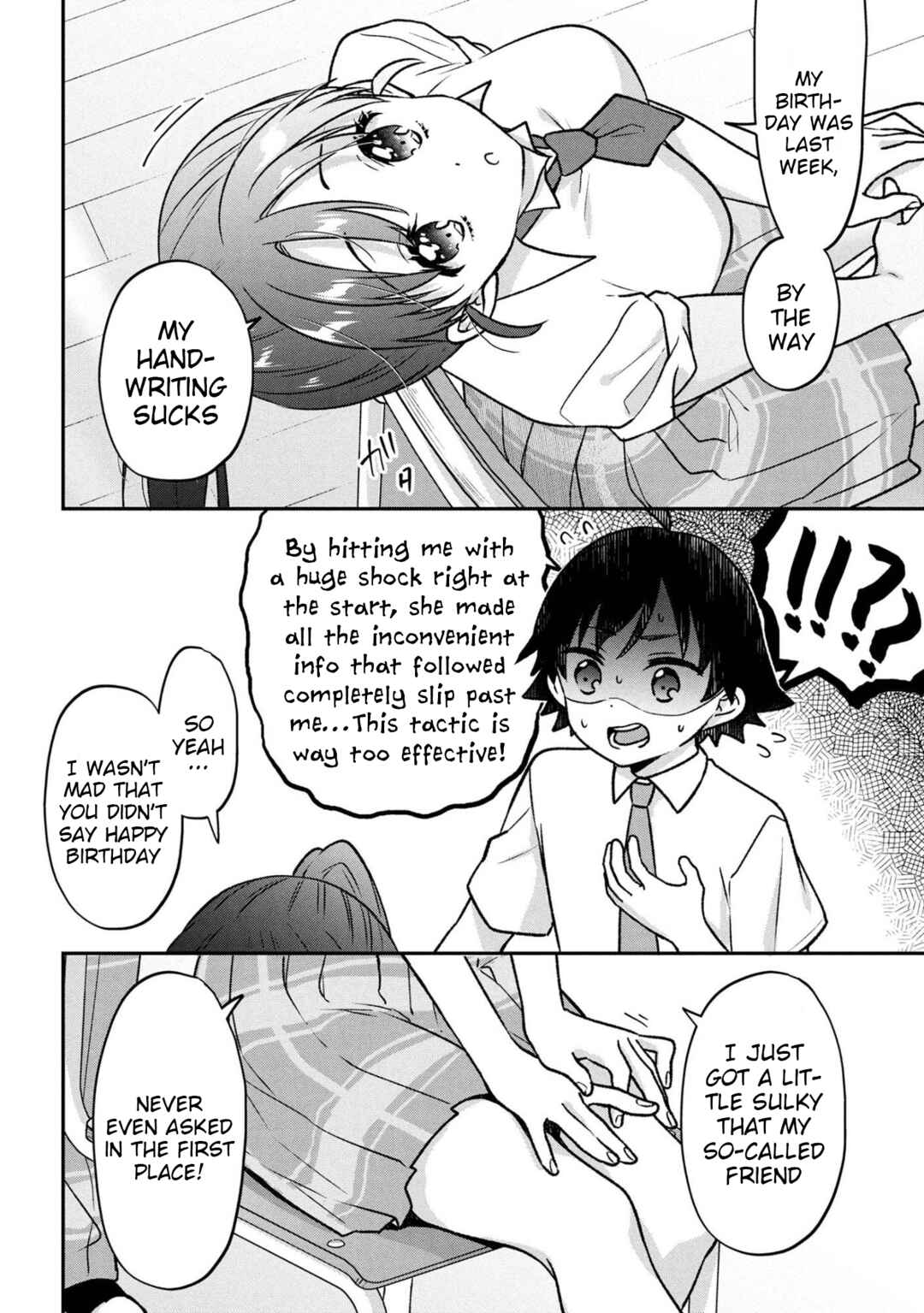 Tsukkomi-machi no Machino-san Chapter 6 - Page 16