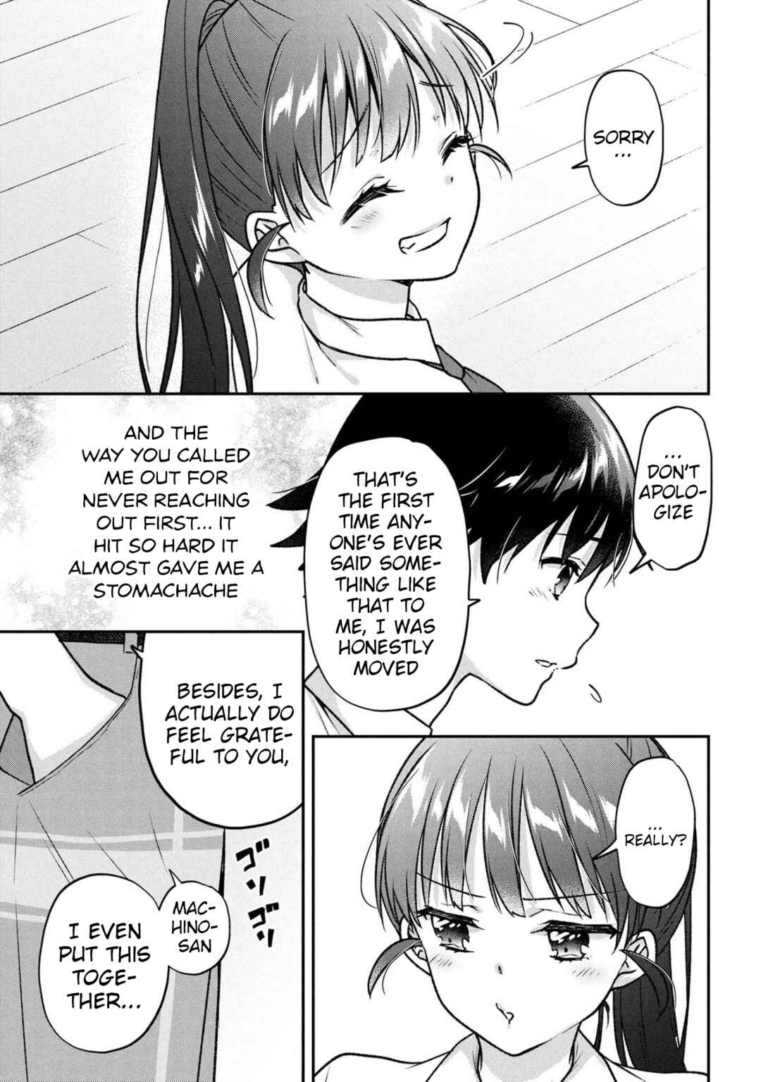 Tsukkomi-machi no Machino-san Chapter 6 - Page 17