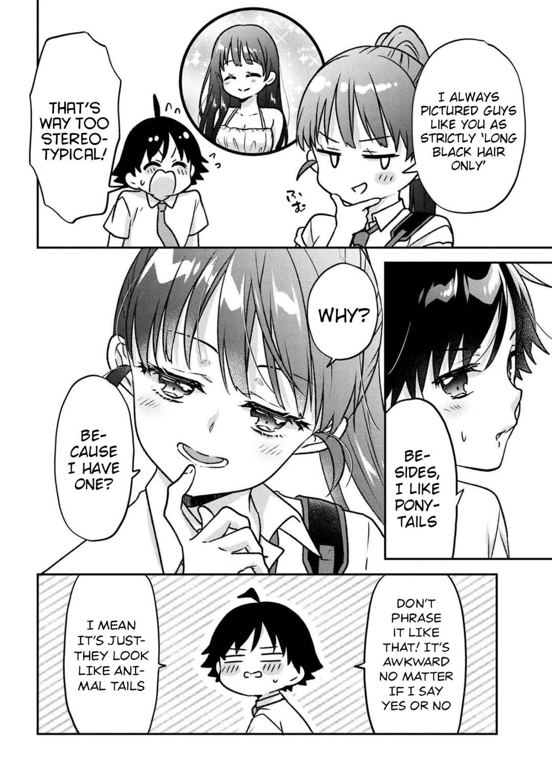 Tsukkomi-machi no Machino-san Chapter 6 - Page 4