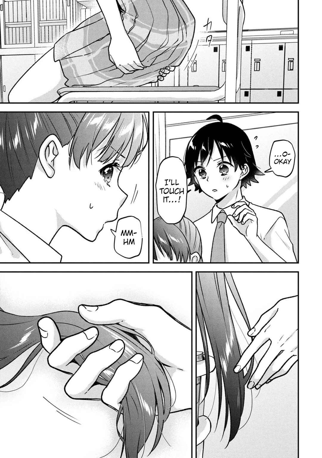 Tsukkomi-machi no Machino-san Chapter 6 - Page 7