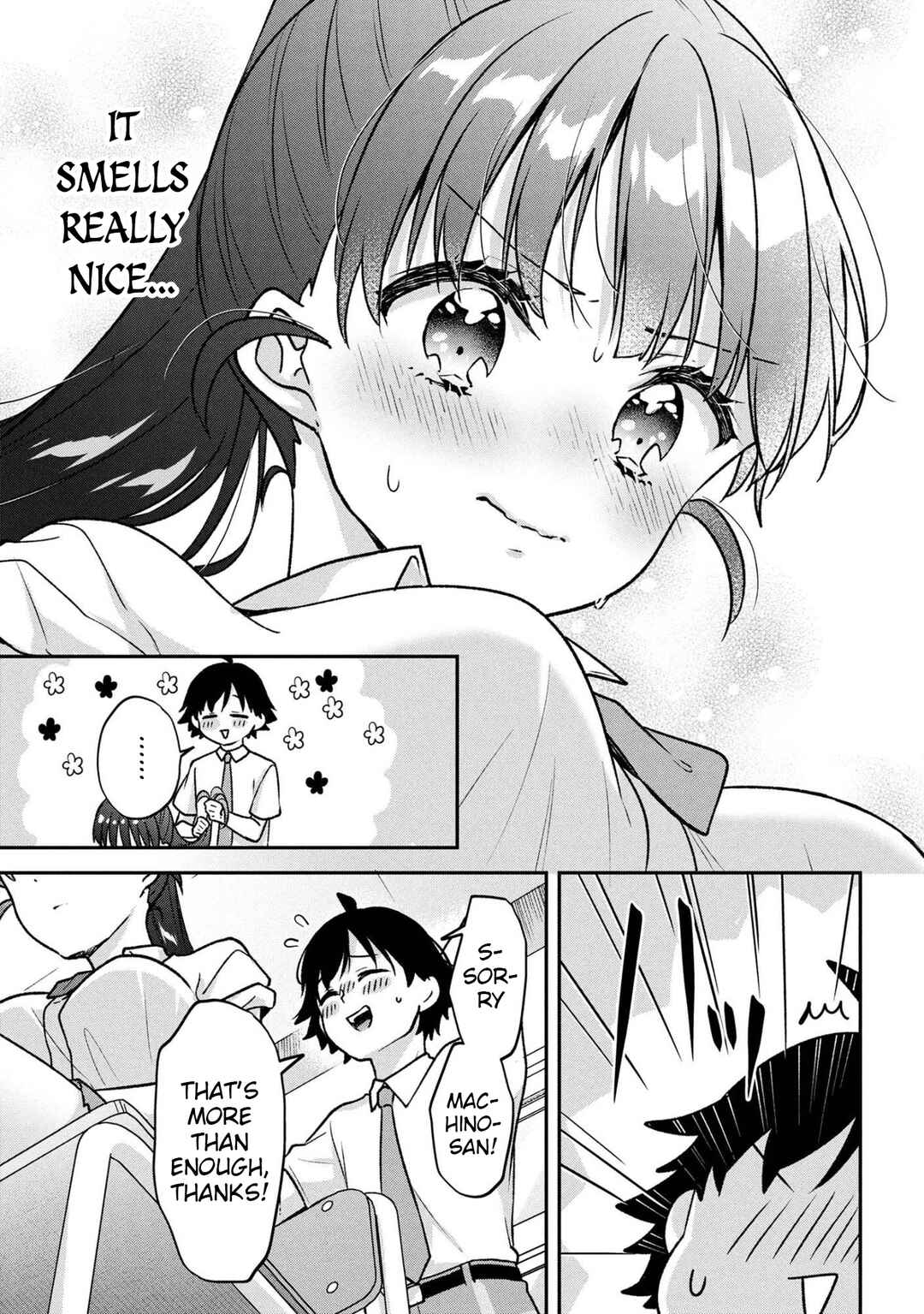 Tsukkomi-machi no Machino-san Chapter 6 - Page 9