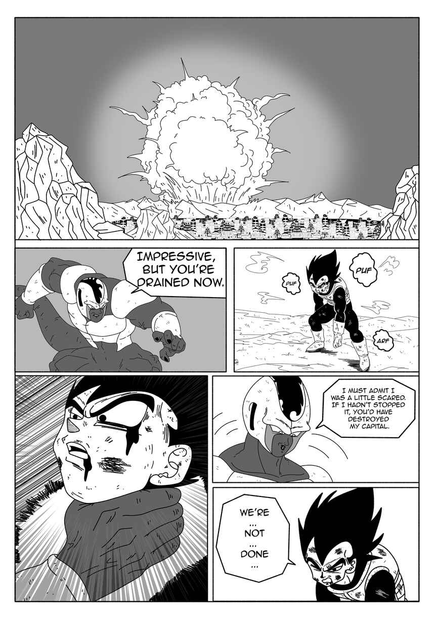 Vegeta Tales Chapter 4 - Page 11