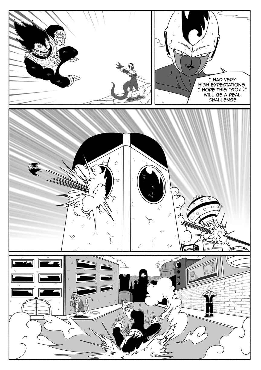 Vegeta Tales Chapter 4 - Page 12