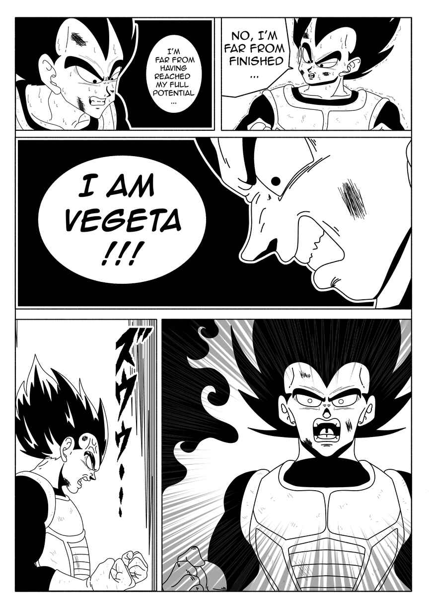 Vegeta Tales Chapter 4 - Page 14