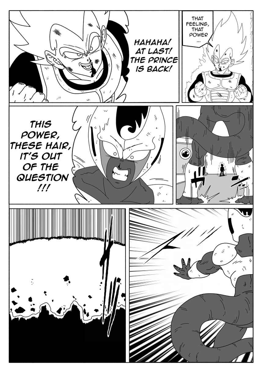 Vegeta Tales Chapter 4 - Page 16