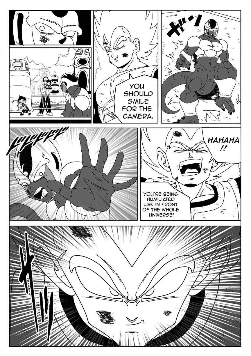Vegeta Tales Chapter 4 - Page 20