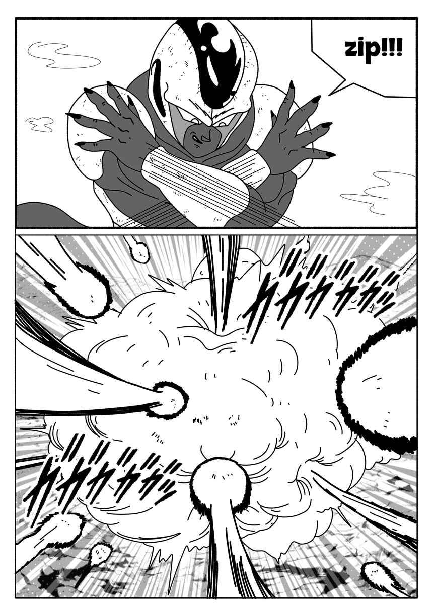 Vegeta Tales Chapter 4 - Page 6