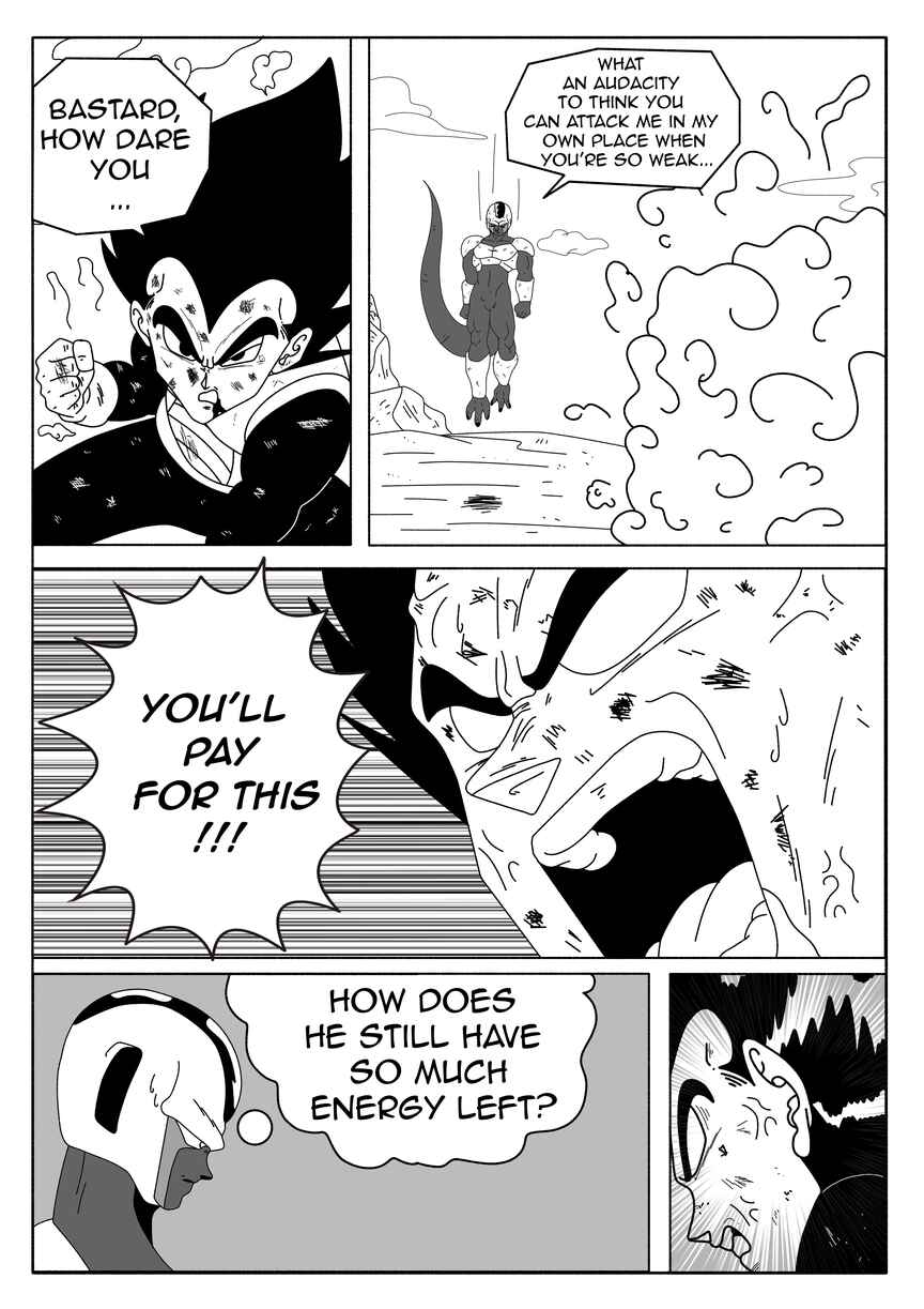 Vegeta Tales Chapter 4 - Page 7