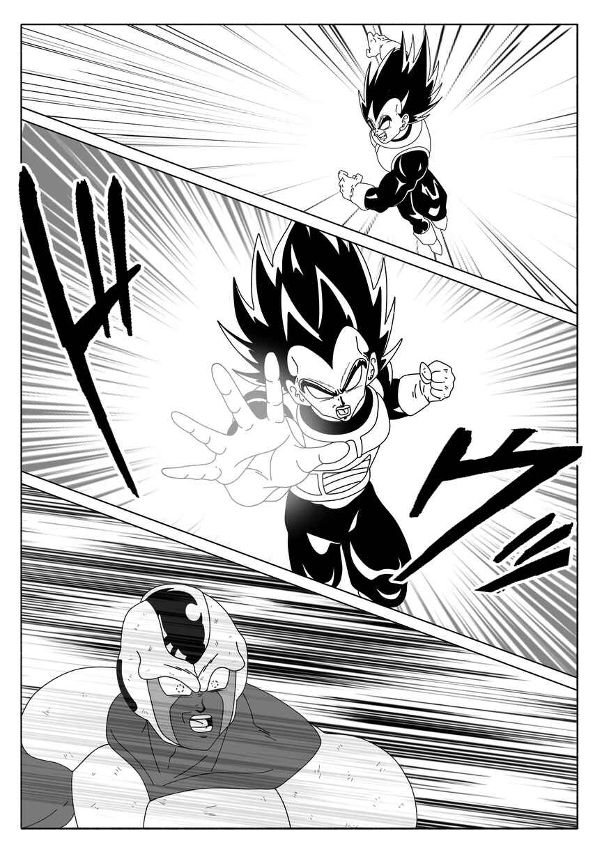 Vegeta Tales Chapter 4 - Page 9