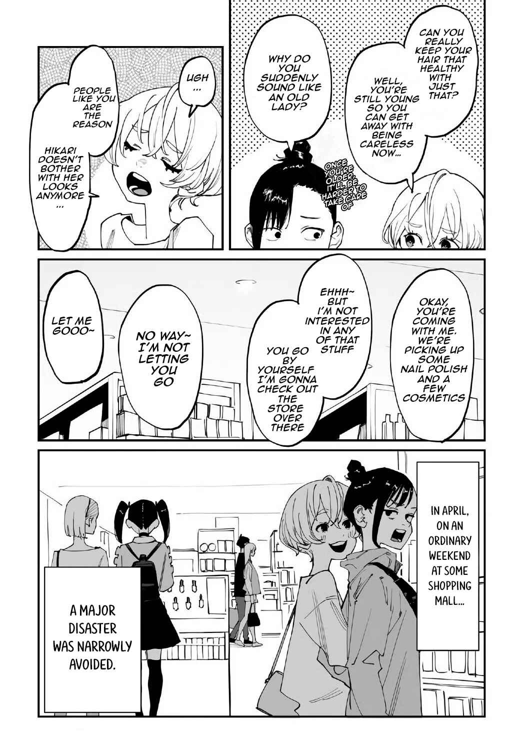 Imasara desuga, Osananajimi o Suki ni Natteshimaimashita Chapter 12.4 - Page 6