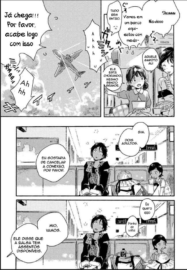 Harukaze no Étranger Chapter 1 - Page 14