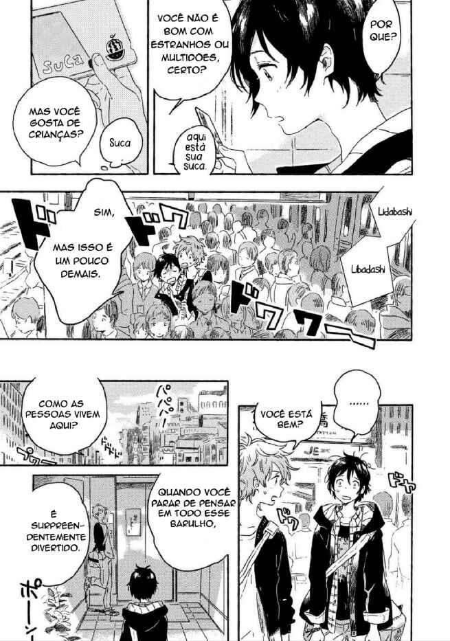 Harukaze no Étranger Chapter 1 - Page 16