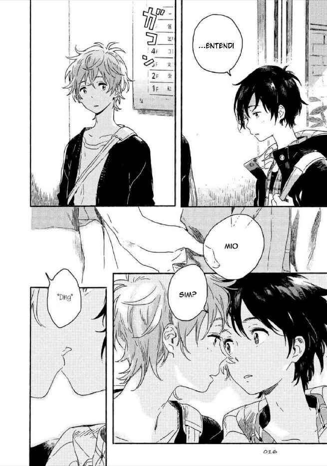 Harukaze no Étranger Chapter 1 - Page 17