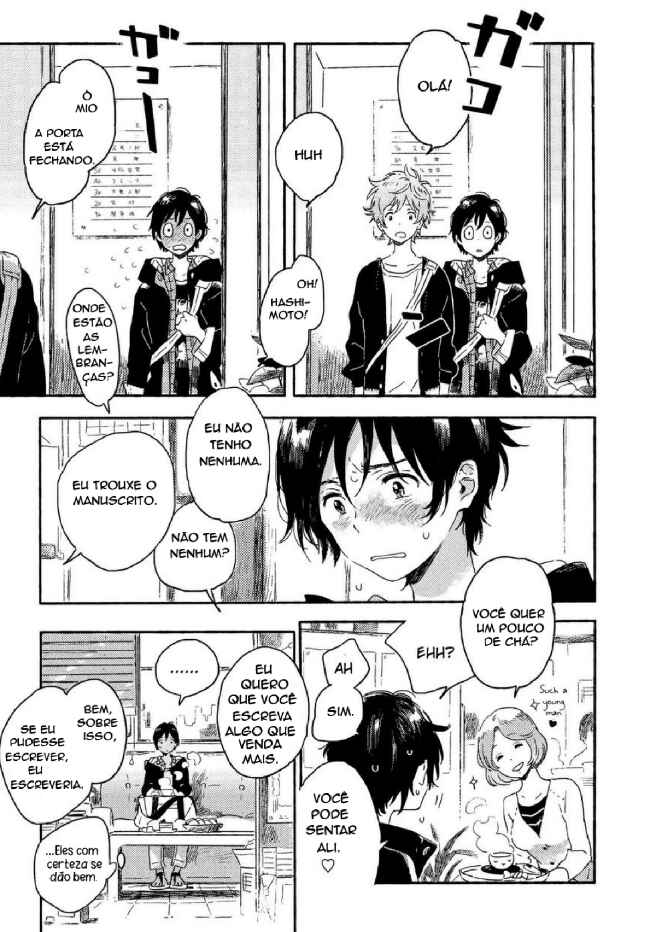 Harukaze no Étranger Chapter 1 - Page 18