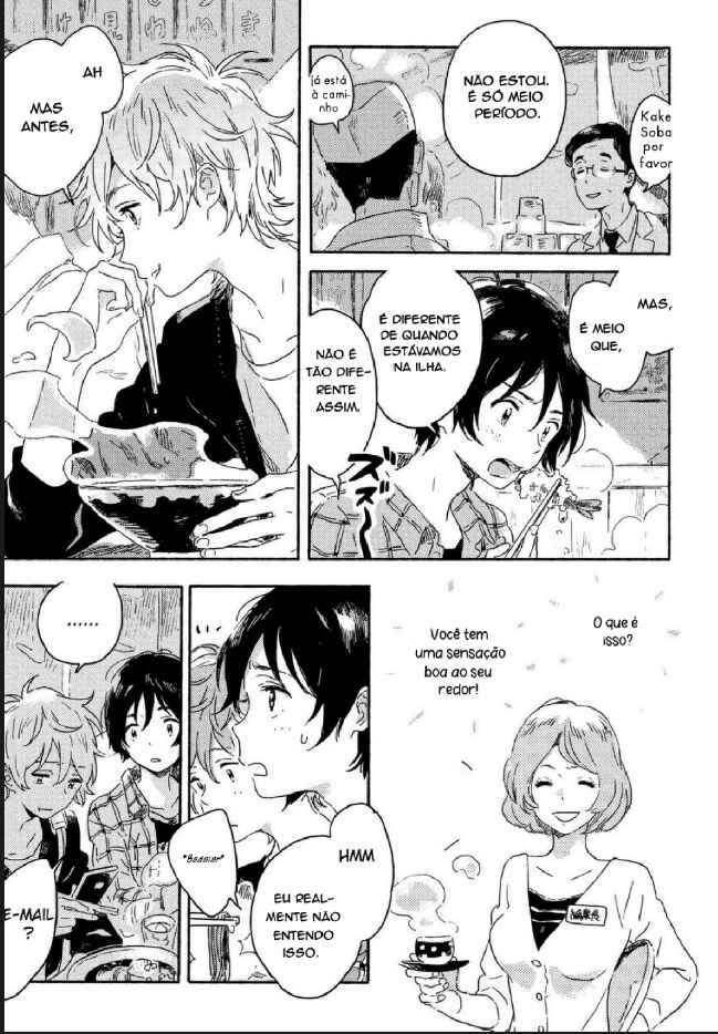 Harukaze no Étranger Chapter 1 - Page 20