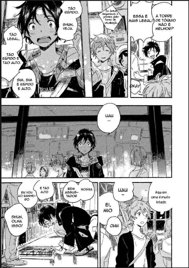 Harukaze no Étranger Chapter 1 - Page 22