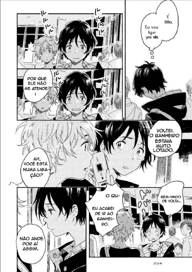 Harukaze no Étranger Chapter 1 - Page 25