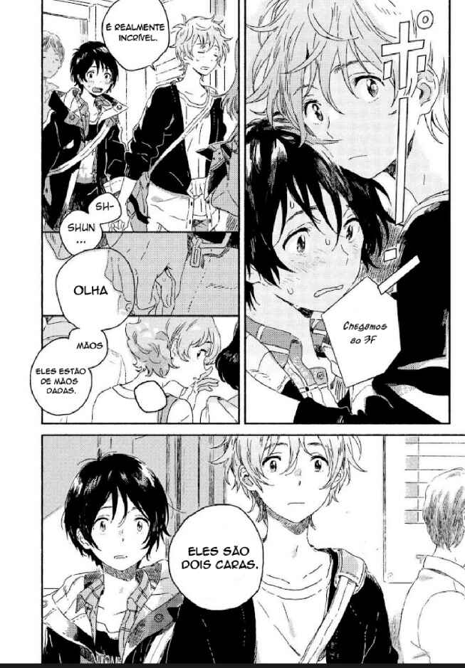 Harukaze no Étranger Chapter 1 - Page 27