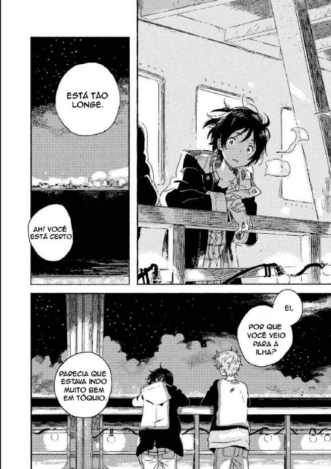 Harukaze no Étranger Chapter 1 - Page 31