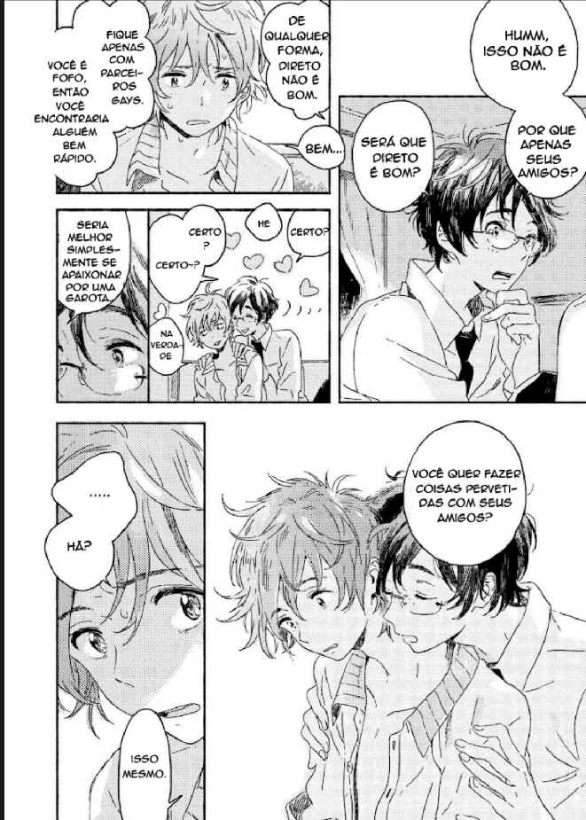 Harukaze no Étranger Chapter 1 - Page 37
