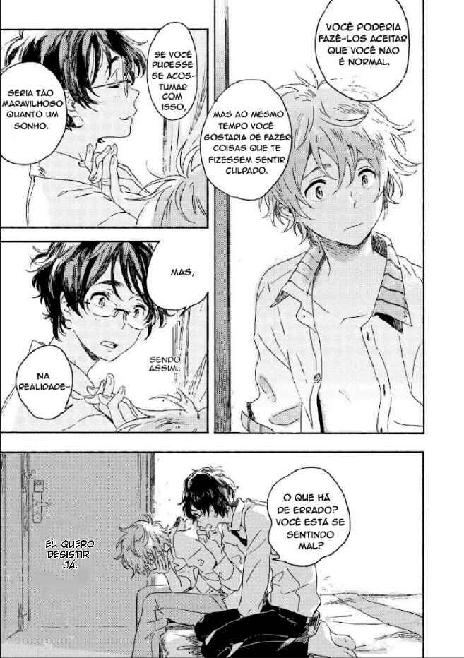 Harukaze no Étranger Chapter 1 - Page 38