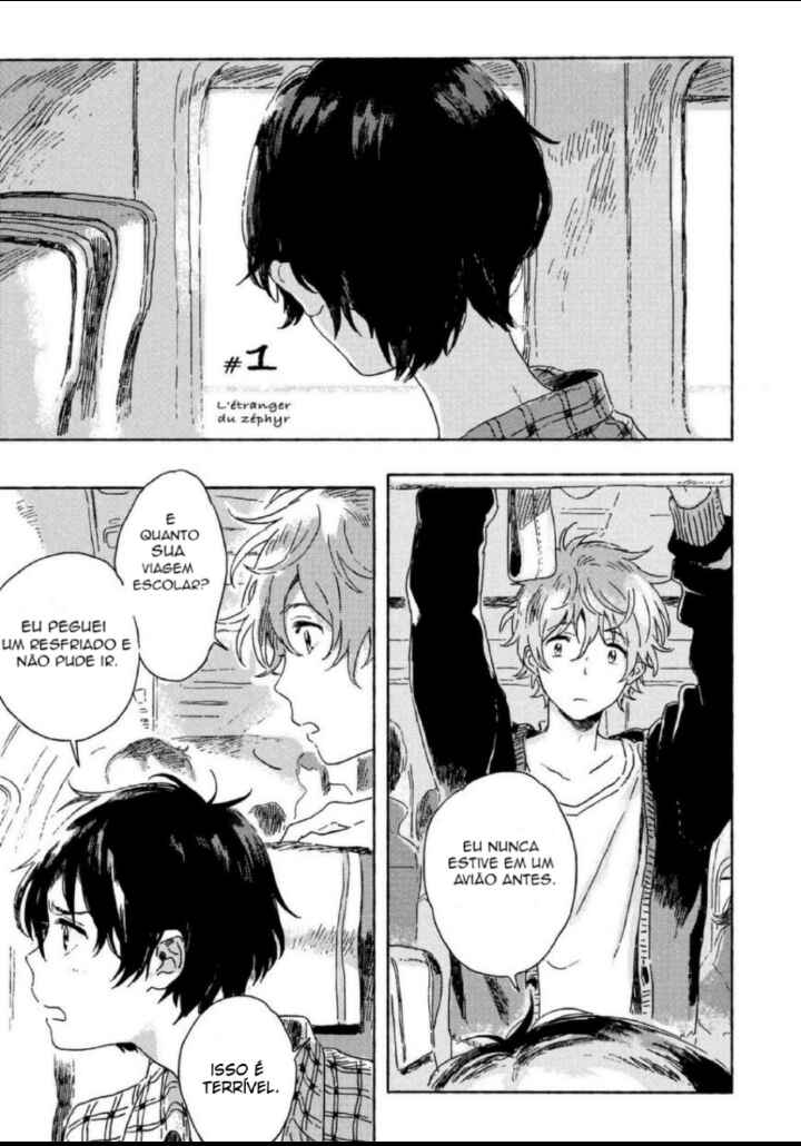 Harukaze no Étranger Chapter 1 - Page 4