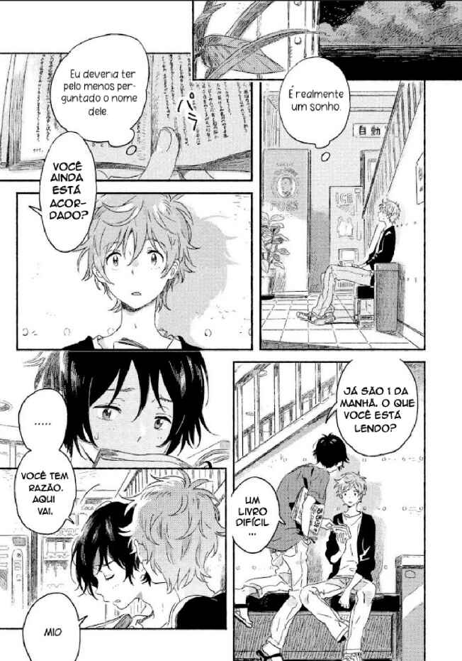 Harukaze no Étranger Chapter 1 - Page 42