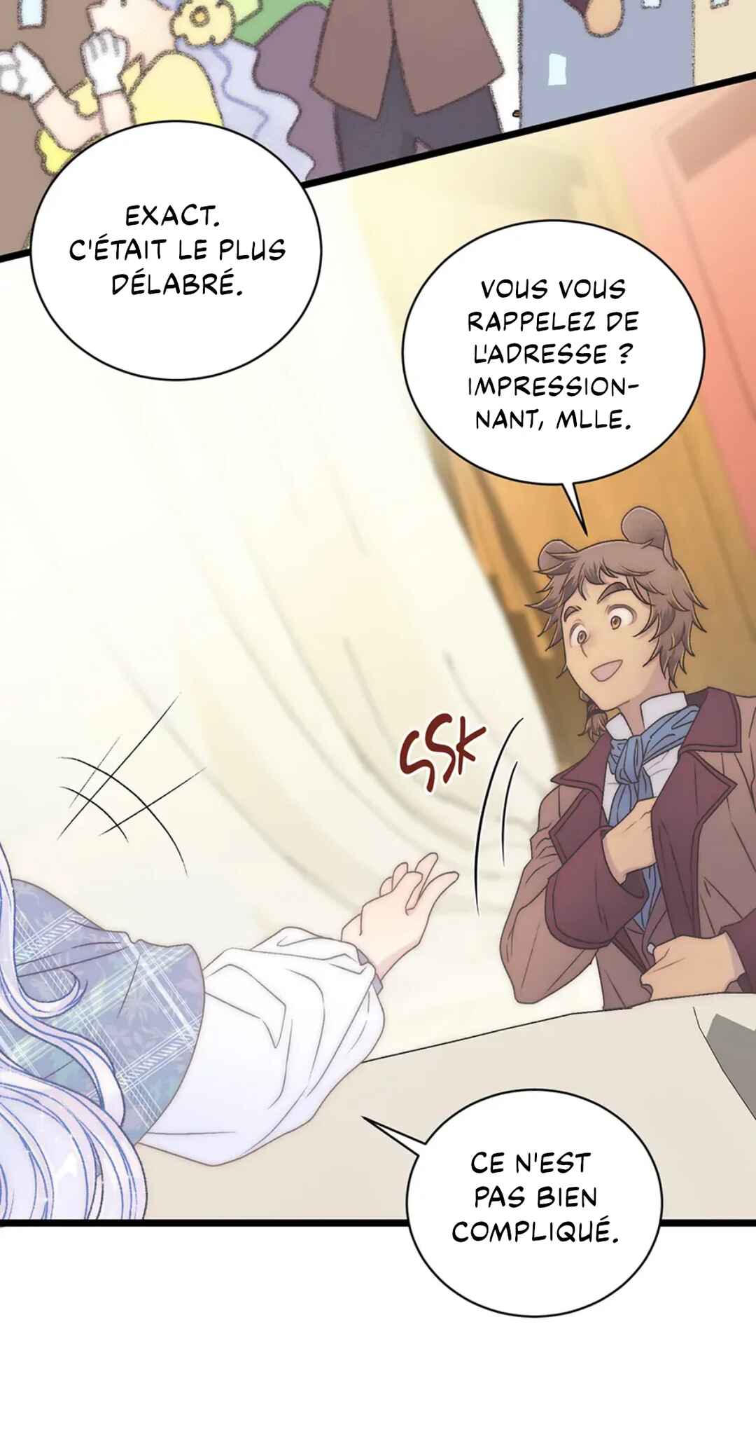 The Youngest Is Trying to Prevent the World From Ending Chapter 25 - Page 15