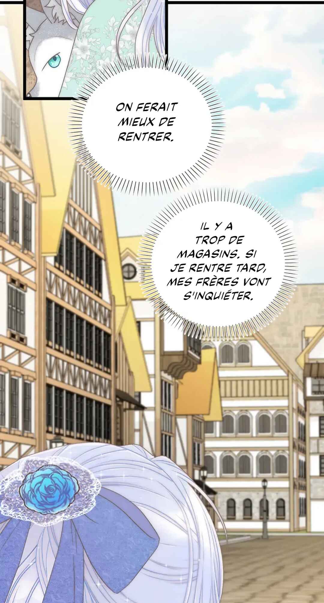 The Youngest Is Trying to Prevent the World From Ending Chapter 25 - Page 32