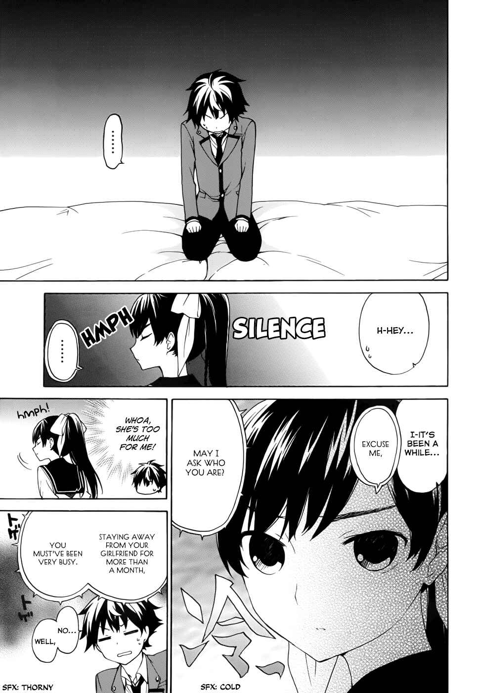 Ore ga Ojousama Gakkou ni "Shomin Sample" to shite Rachirareta Ken Chapter 11 - Page 11