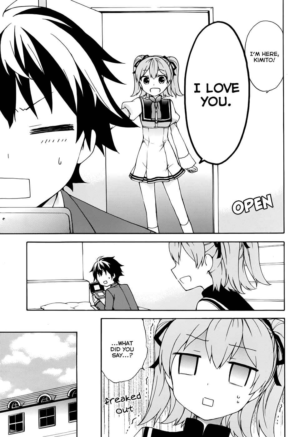 Ore ga Ojousama Gakkou ni "Shomin Sample" to shite Rachirareta Ken Chapter 11 - Page 19